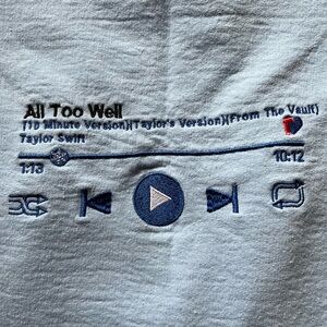 Taylor Swift All Too Well (10 Min Version Taylor’s Version From the Vault)Hoodie